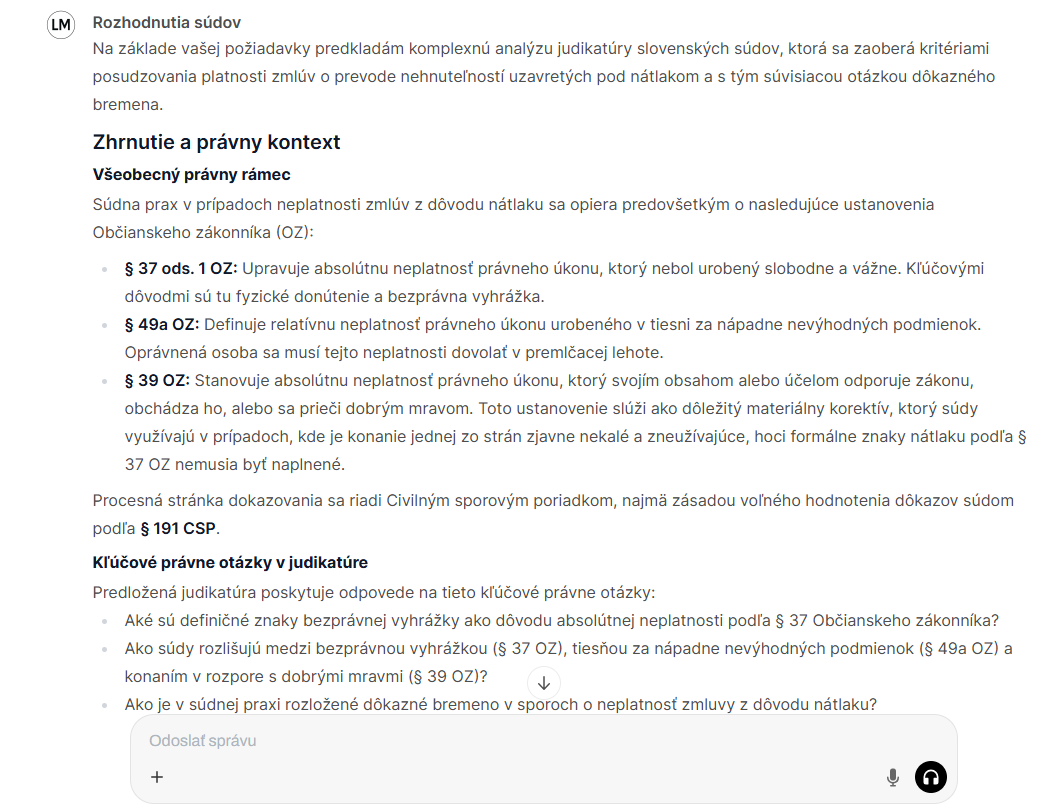 Legal Framework